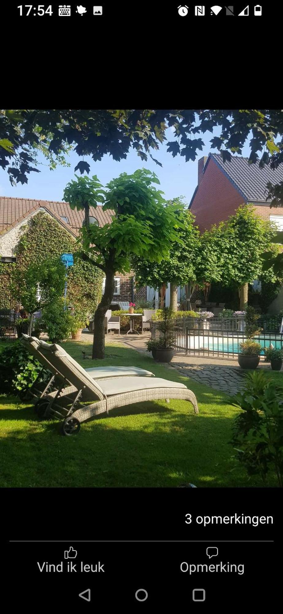 B&B Le Jardin Pelt Екстер'єр фото